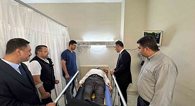 İki otomobil çarpıştı, Kıbrıs gazisi yaralandı