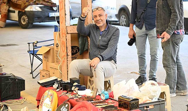 İkinci el eşya pazarı yeni yerinde vatandaşlarla buluşuyor