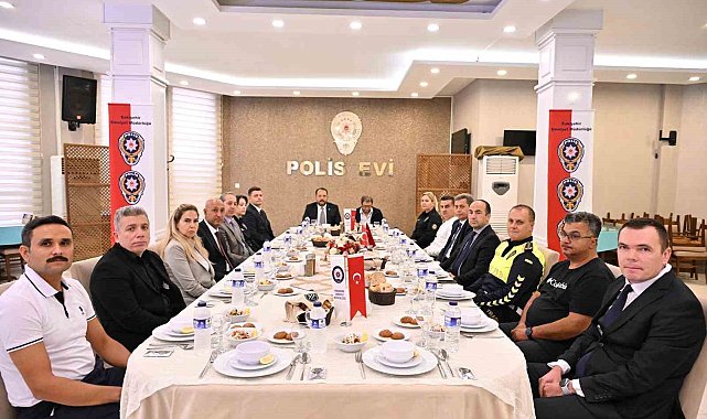 İl Emniyet Müdürü Yılmaz, gaziler ile bir araya geldi