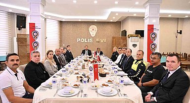 İl Emniyet Müdürü Yılmaz, gaziler ile bir araya geldi