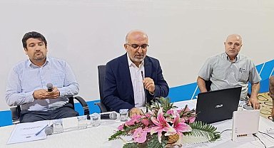 İl Müftülüğünde yeni eğitim öğretim yılı toplantısı yapıldı