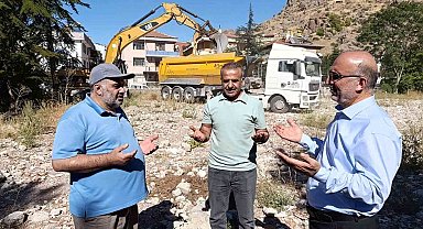 İl müftülüğünün yeni hizmet binasının temeli atıldı