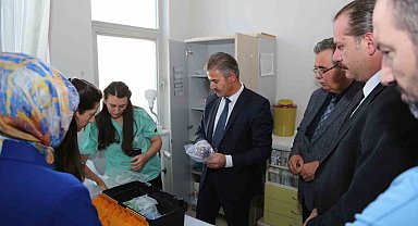 İl Sağlık Müdürü Meral, Palandöken'de sağlık hizmetlerini yerinde inceledi