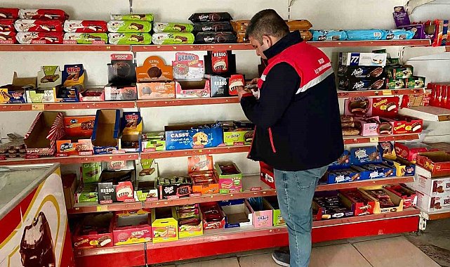 İlçelerde gıda denetimleri sürüyor