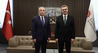İletişim Başkanı Duran, Mehdi Eker ile görüştü