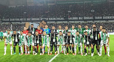 İletişim Başkanı Duran: "Konyaspor ile Filistin Milli Takımı'nın anlamlı buluşması, sporun birleştiren gücünü bir kez daha gösterdi"