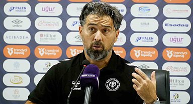 İlhan Palut: "Taraftarımızdan özür diliyorum"