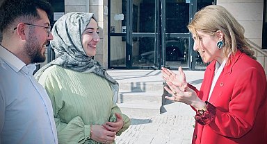 İlk ders "Terörsüz Türkiye"