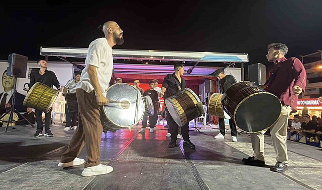 İlk kez düzenlenen Asma Davul Festivali büyük ilgi gördü