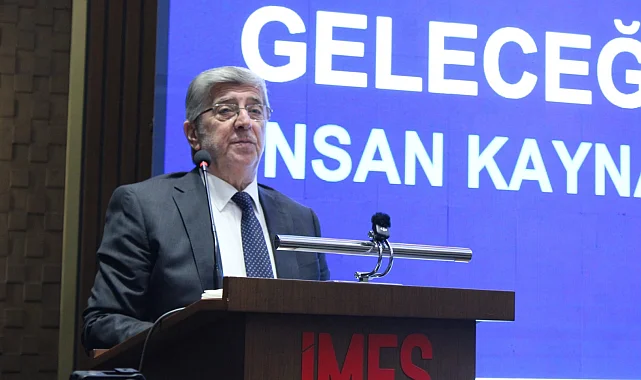 İMES OSB'de sanayinin geleceği için kritik zirve... Nitelikli iş gücü alarmı!