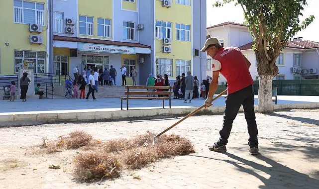 İncirliova'da okullar yeni eğitim yılına hazırlanıyor