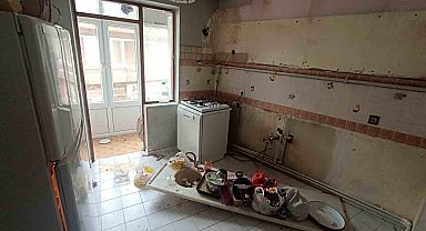 İnegöl Belediyesi bir ailenin daha hayatına dokundu