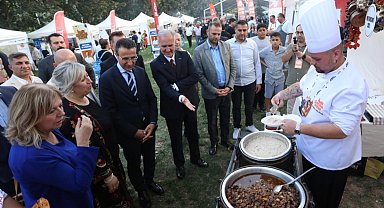 İnegöl Gastronomi Festivali Dolu Dolu Geçti