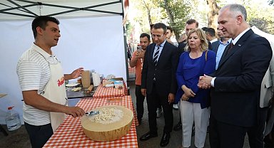 İnegöl Gastronomi Festivali'nde lezzet şöleni: İnegöl Mutfağı Türkiye vitrinine çıktı