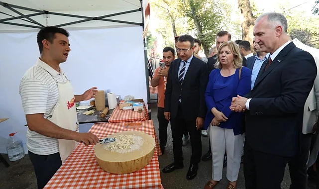 İnegöl Gastronomi Festivali'nde lezzet şöleni: İnegöl Mutfağı Türkiye vitrinine çıktı
