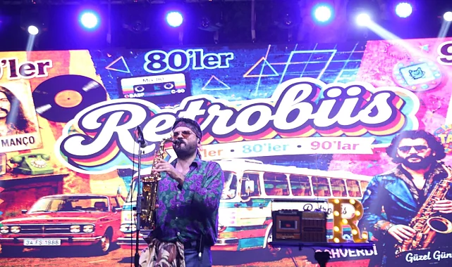 İnegöl Gastronomi Festivali'nde lezzet şöleni Retrobüs coşkusuyla taçlandı