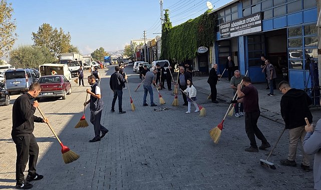 İnegöl'de temizlik seferberliği
