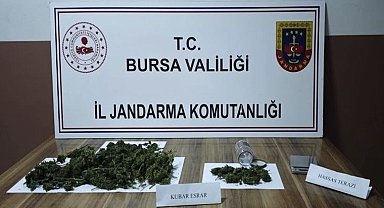 İnegöl'de uyuşturucu operasyonu