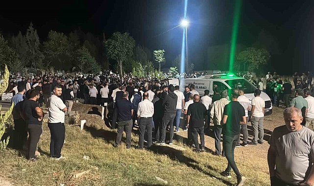 İnegöl'deki kazada hayatını kaybeden 13 yaşındaki çocuk toprağa verildi