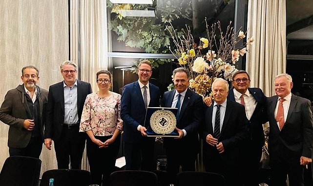 İnönü Üniversitesi ile Giessen Üniversitesi arasında bilimsel iş birliği buluşması