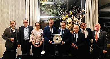 İnönü Üniversitesi ile Giessen Üniversitesi arasında bilimsel iş birliği buluşması