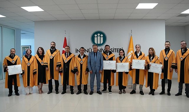 İnönü Üniversitesinde akademik yükselme töreni