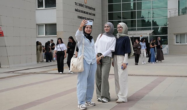 İnönü Üniversitesinde yeni dönem heyecanı başladı