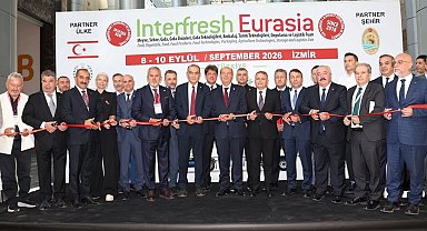 Interfresh Eurasia İzmir'de üçüncü kez kapılarını açtı
