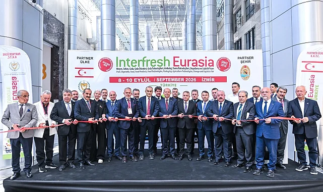 Interfresh Eurasia üçüncü kez İzmir'de sektörü buluşturdu