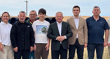 İpsala'da çeltik hasadı heyecanı