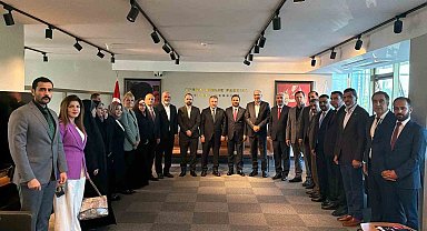 Irak'taki El Hikmet Hareketi milletvekillerinden BBP Genel Başkanı Destici'ye ziyaret