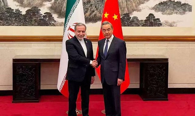 İran Dışişleri Bakanı Arakçi, Çinli mevkidaşı Wang Yi ile görüştü