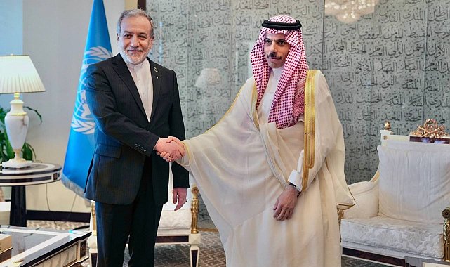 İran Dışişleri Bakanı Arakçi, Suudi Arabistanlı mevkidaşı Al Suud ile bir araya geldi