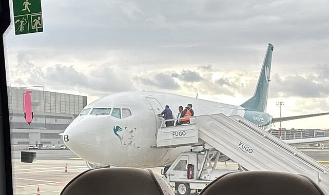 İranlı havayolu şirketinin uçağına İstanbul Havalimanı'nda haciz konuldu
