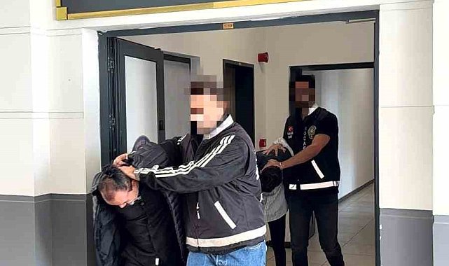 İş görüşmesi bahanesiyle açtırdıkları hesaplardan kredi çekip, paraları kendi hesaplarına aktardılar