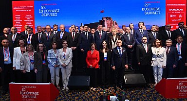 İş insanları Elazığ'dan kalkınma mesajı verdi