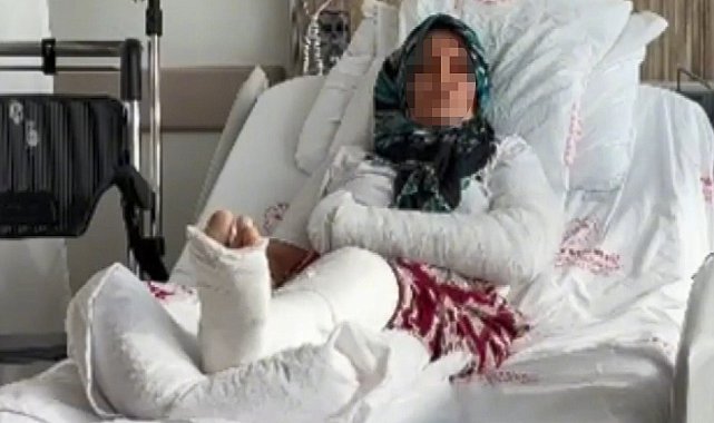 İş yerinde husumetlilerinin saldırısına uğradı: 3 çocuk annesi kadın yaralandı