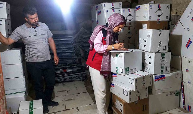 İscehisar'da zirai ilaç bayilerine denetim