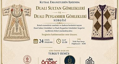 İshak Paşa Sarayı'nda dualı gömlekler sergisi açılacak