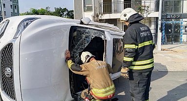 İskenderun'da trafik kazası: 2 yaralı