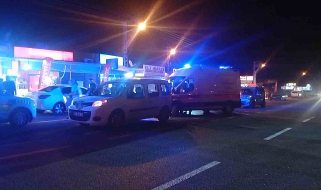 İslahiye'de iki araç çarpıştı: 1 yaralı