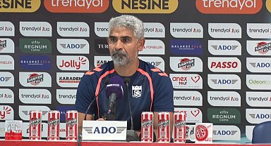İsmet Taşdemir: "Bu lig zor bir lig, kolay değil"