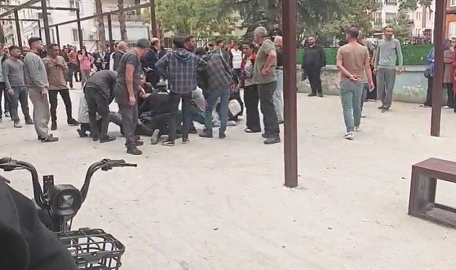 Isparta'da bıçaklı kavga: 1 yaralı