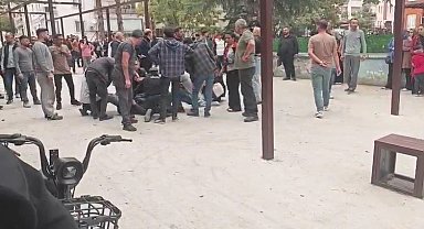 Isparta'da bıçaklı kavga: 1 yaralı
