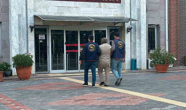 Isparta'da camideki yardım kutusundan para çalan şüpheli tutuklandı