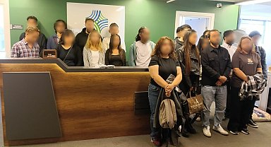 İsrail bağlantılı forex dolandırıcılığı şebekesine operasyon: 40'tan fazla ofise baskın yapıldı