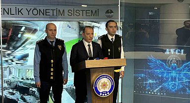İsrail bağlantılı şebekeye yapılan operasyon hakkında İstanbul Emniyet Müdürü Selami Yıldız açıklamalarda bulundu