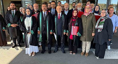 İstanbul 2 Nolu Baro heyeti, Gazze için Lahey'e gidiyor