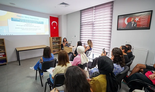 İstanbul Beylikdüzü'nde okula uyum semineri