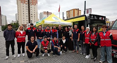İstanbul Beylikdüzü'nde sanal gerçeklikle afet eğitimi